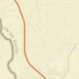 Elm Creek Street Map