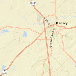 Kenedy Street Map