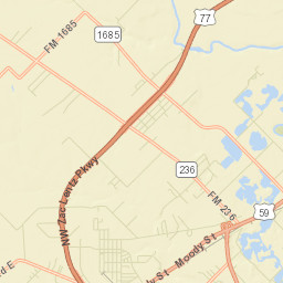 Quail Creek Street Map