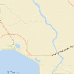 Matagorda County Street Map