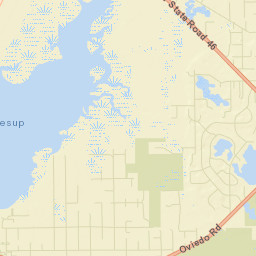 Truck Corner Florida Street Map