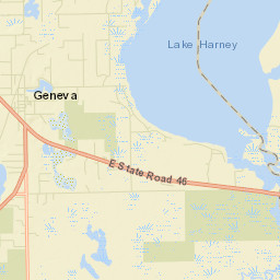 Snow Hill Florida Street Map