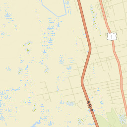 Turnbull Florida Street Map