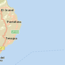 Puntallana Street Map