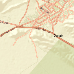 Darab Street Map