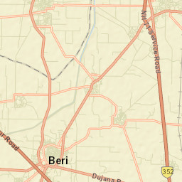 Beri Khas Street Map