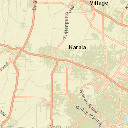 Rohini Street Map