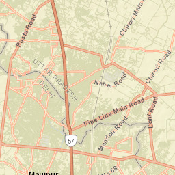 Loni Street Map