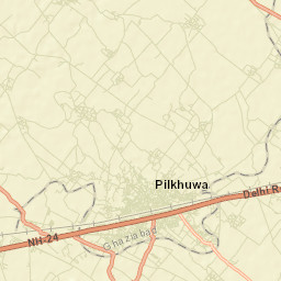 Pilkhuwa Street Map