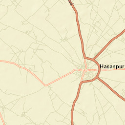 Hasanpur Street Map