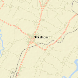 Shishgarh Street Map