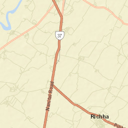 Richha Street Map