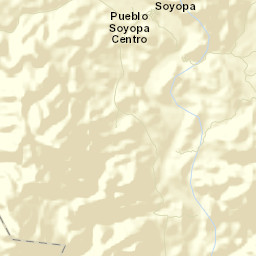 Soyopa Street Map