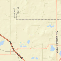 Lake Lindsey Florida Street Map