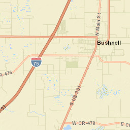 Lincoln Park Florida Street Map