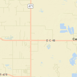 Bevilles Corner Florida Street Map