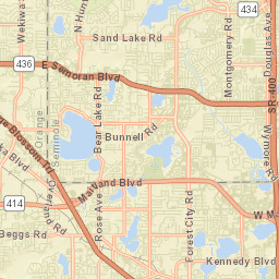 Weathersfield Florida Street Map