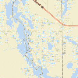 Southmere Florida Street Map