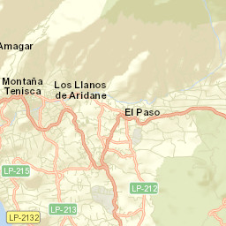 Los Llanos de Aridane Street Map