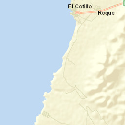 El Cotillo Street Map