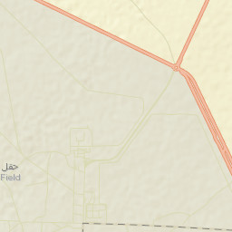 Al Wafrah Street Map