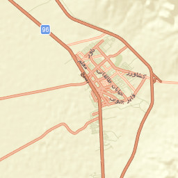 Khormoj Street Map