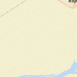 Rojhan Street Map