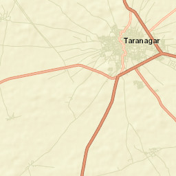 Taranagar Street Map