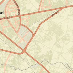 Ghaziabad Street Map