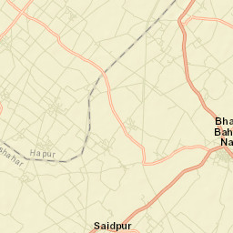 Kuchesar Street Map