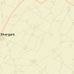 Shergarh Street Map
