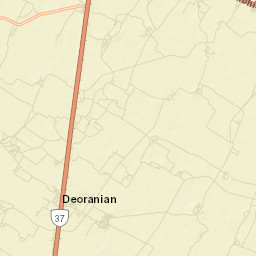 Deoranian Street Map