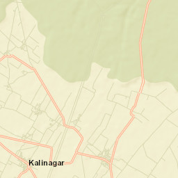 Kalinagar Street Map