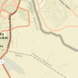 Eidson Road Street Map