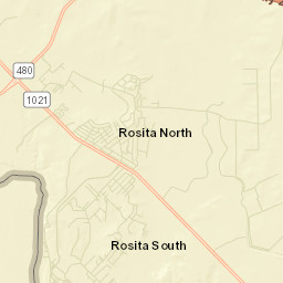 Rosita North Street Map