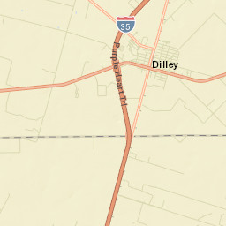 Dilley Street Map