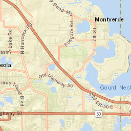 Waits Junction Florida Street Map