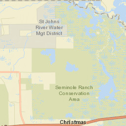 Christmas Street Map