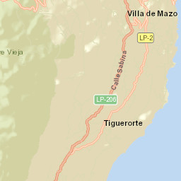 Mazo Street Map