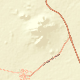 Noukābād Street Map