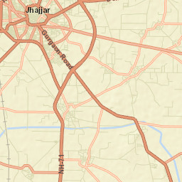Jhajjar Street Map
