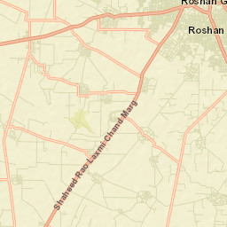 Najafgarh Street Map