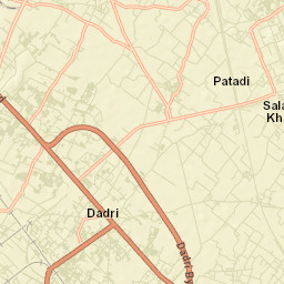 Dadri Street Map