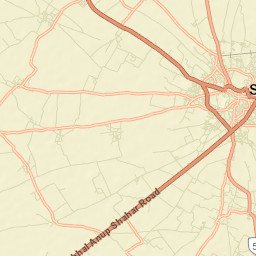 Sambhal Street Map