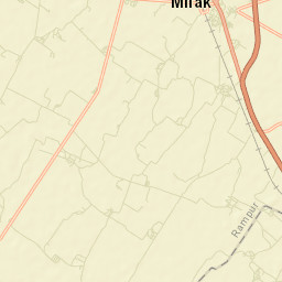 Milak Street Map