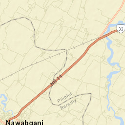 Nawabganj (Bareilly) Street Map