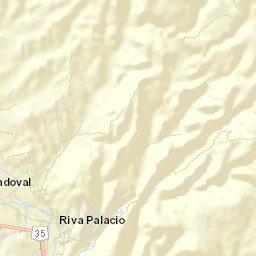 San Andrés Street Map