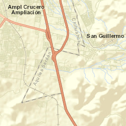 Ninguno [CERESO] Street Map