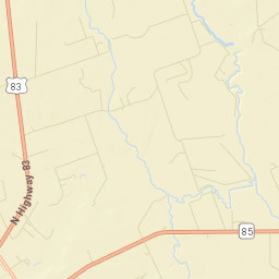 U.S.83, Carrizo Springs, TX 78834, USA Street Map