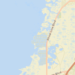 Weekiwachee Gardens Florida Street Map